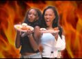 FEEDING STARVING CELEBRITIES FT. SERENA PAGE