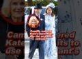 Camilla ordered Kate’s parents to use the servant’s entrance #camilla #princess #royal #queen