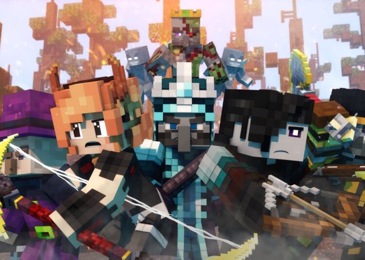 “Fine Right Here” – A Minecraft Music Video ♪