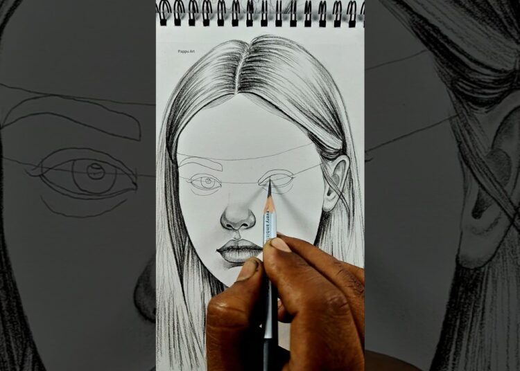 Eyes drawing tutorial #art #eyedrawing #artist
