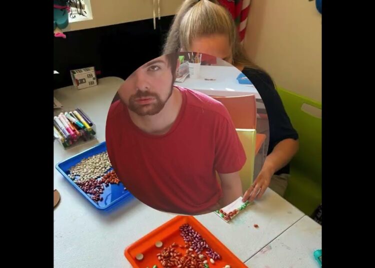 Arts And Crafts At The Day Program