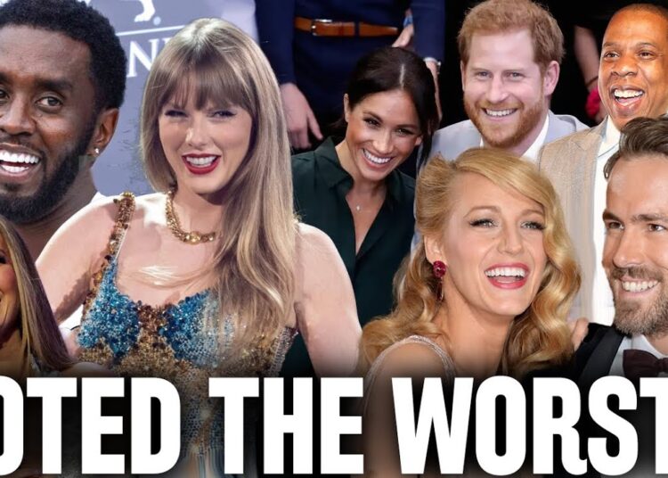 Most Disliked Celebrity of 2025! You’ll Never Guess Who Won!