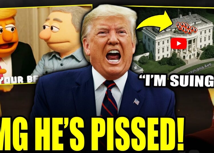 Trump BRUTALLY ROASTED As Epstein Music Video Goes VIRAL