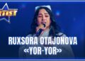ARTIST SUPER MAVSUM – RUXSORA OTAJONOVA | YOR-YOR – HURMATILLA AHMEDOV