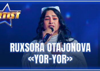 ARTIST SUPER MAVSUM – RUXSORA OTAJONOVA | YOR-YOR – HURMATILLA AHMEDOV