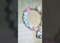 home made bracelet #creative#bracletmaking #mynewskills#art#beautifulcreations