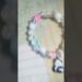 home made bracelet #creative#bracletmaking #mynewskills#art#beautifulcreations