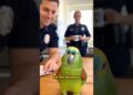🦜 This parrot really said “Gossip spreads faster than your Wi-Fi #funny #viral #shorts