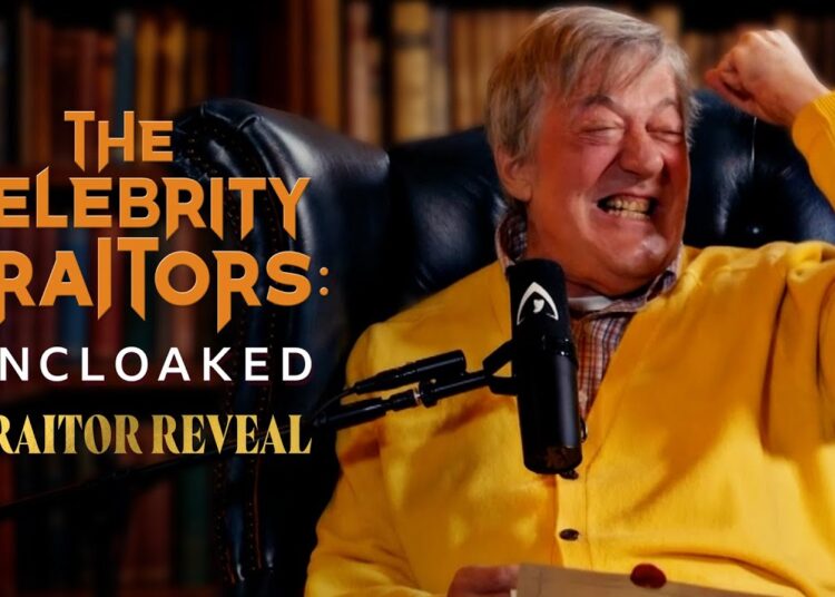 Stephen Fry Finds Out Who The Traitors Are | The Celebrity Traitors: Uncloaked