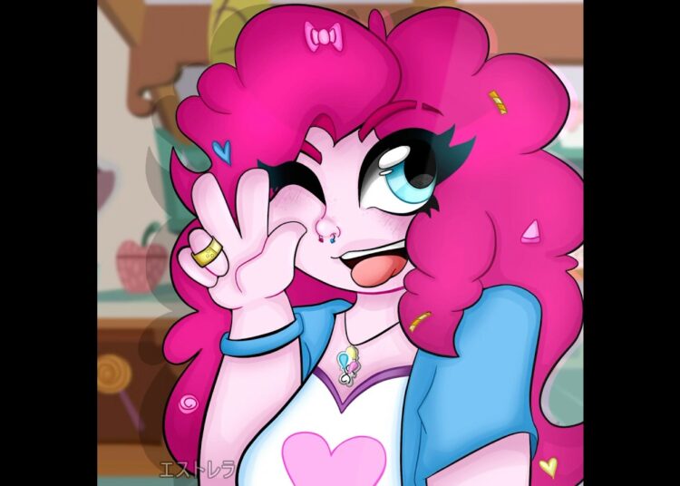 Pinkie Pie From Equestria Girls┊time : 5 Hours┊tags : #art #artgallery #digitalart #pinkiepie #mlp