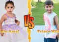 Blu Amal VS Prince Milan (The Royalty Family) Transformation ★ From Baby To 2025