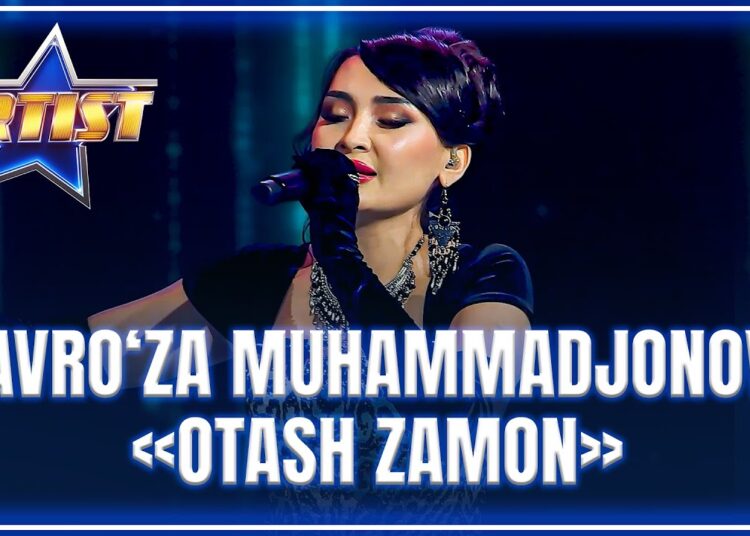 ARTIST SUPER MAVSUM – NAVRO‘ZA MUHAMMADJONOVA | OTASH ZAMON – A‘LO RAHIMOVA