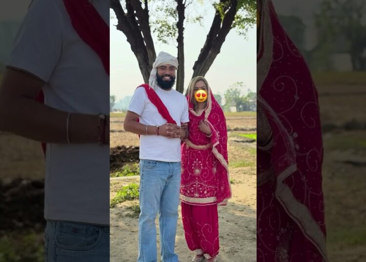 Some lag de♥️ #punjabisong #music #duet #wedding #gooishoker #manishoker