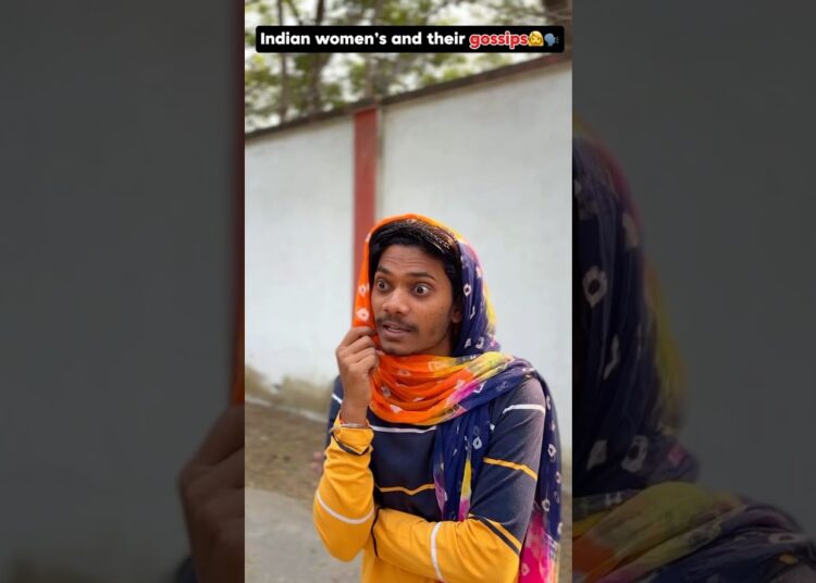 Indian women’s and their gossip🗣️🧔‍♀️|#dailyshorts#women#aunty#indian#relatable