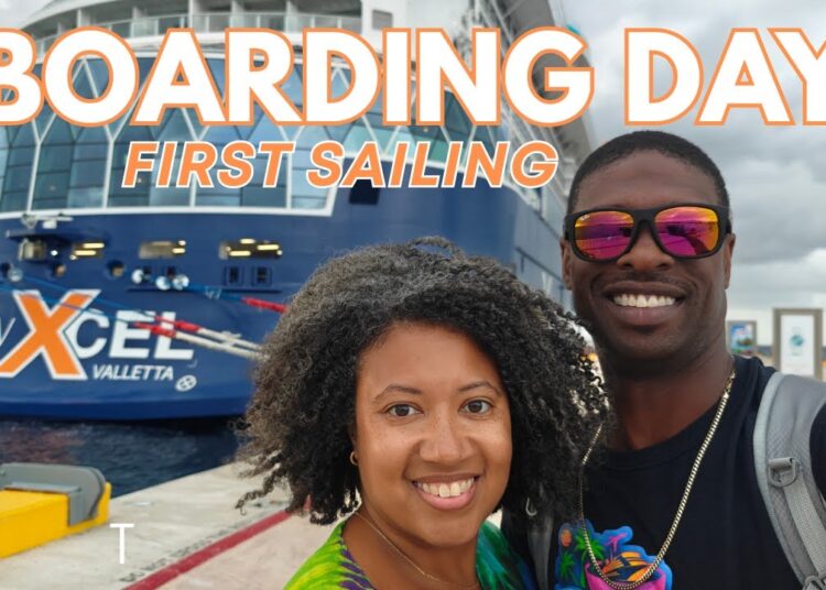 We Were the FIRST to Sail Celebrity XCEL — You Have to See This Ship! Our FIRST IMPRESSIONS