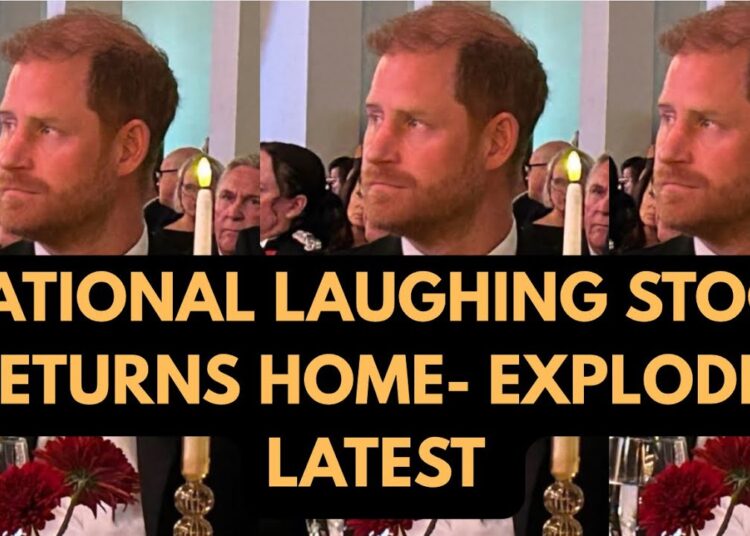 HARRY EXPLODES UPON HIS RETURN HOME AFTER THIS #royal #meghan #princeharry