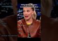 Millie’s Funniest Impression Moments! #celebrity #milliebobbybrown #ranking