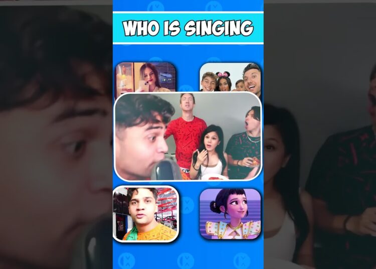 Guess Who’s Singing!Salish Matter,Royalty Family,Reo,Rebecca Zamolo,Zoey