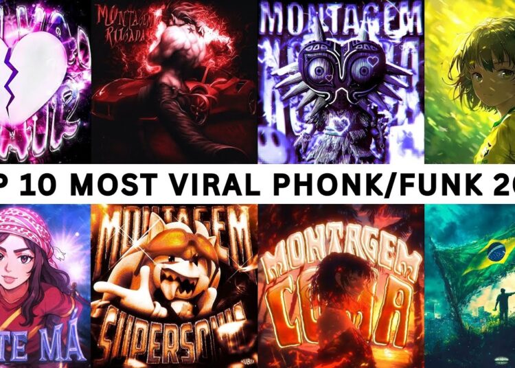 TOP 10 MOST VIRAL PHONK/FUNK 2025 🎵