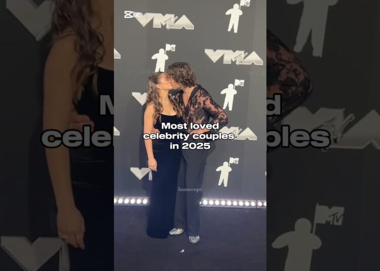 You would never guess these celebrity couples of 2025 💋