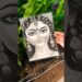 rateing my art ???/💯 mata ji drawing #shorts #drawing #painting #sketch #artist #life #maa #trending