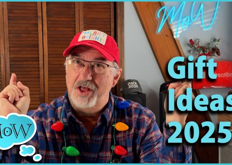 Christmas Gift Ideas for Artists – 2025 Edition