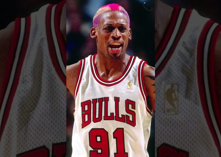 Rodman #usa  #fyp  #rodman  #nba  #celebrity