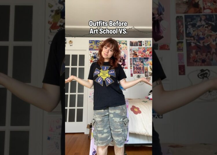 One of the many changes an art student will go through. #sva #fashion #Art #artist #NYC #trending