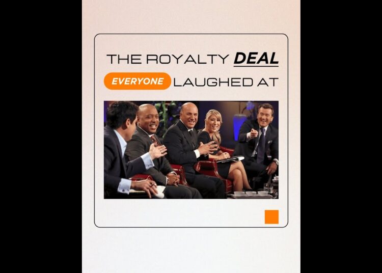 he Royalty Deal Everyone Laughed At #shorts