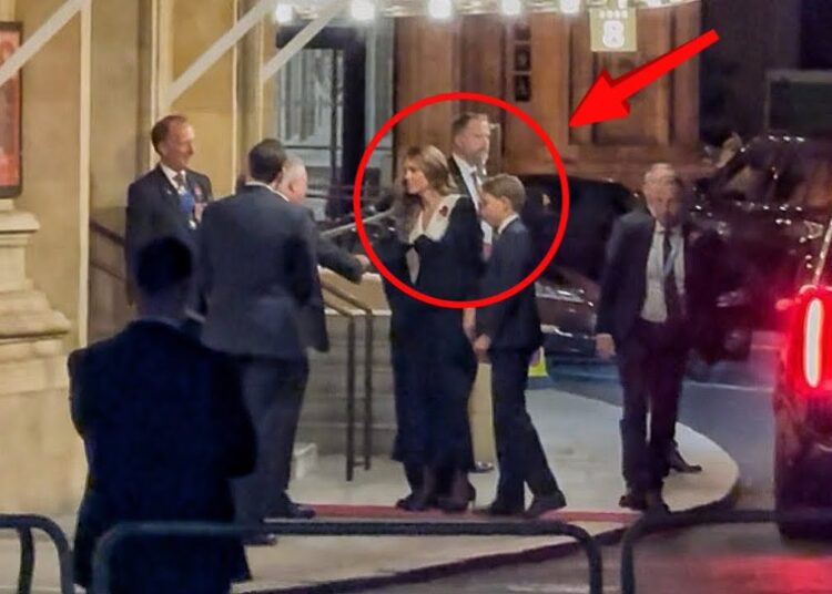 Everyone Speechless as Princess Kate Brings Prince George to the Royal Albert Hall
