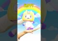 I Am Happy, I Am Sad! 🎵 LankyBox Kids Plushie Music Song! #shorts