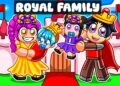 Having a ROYAL FAMILY in Roblox! (Kpop Demon Hunters)
