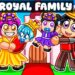 Having a ROYAL FAMILY in Roblox! (Kpop Demon Hunters)