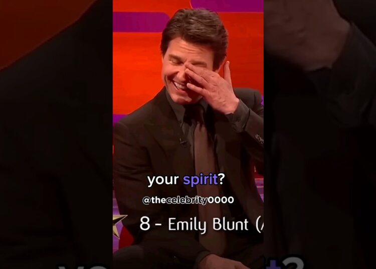 Emily Blunt break spirit of Tom Cruise | Top Moments Graham Norton Show | The Celebrity