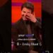 Emily Blunt break spirit of Tom Cruise | Top Moments Graham Norton Show | The Celebrity
