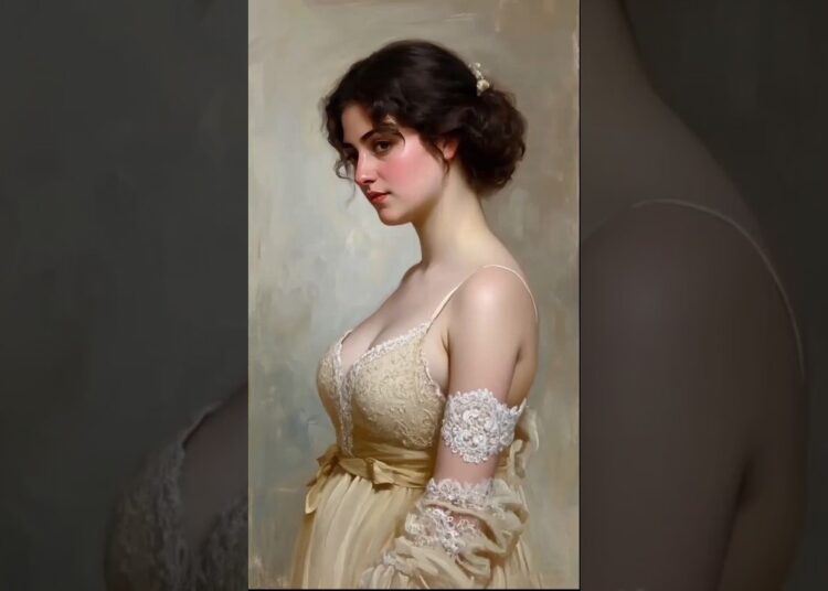 When Paintings Come to Life: Mesmerizing Animated Art Unveiled #aiart #art #painting #life #women