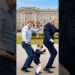 Louis dances, all join!#royal #princewilliam #princeharry #princelouis #dance #royalfamily