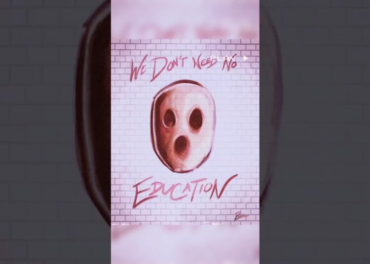 Pink Floyd – Another Brick in the Wall 🧱 #art #artist #pinkfloyd #classic #rock #music