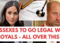 MEGHAN TO GO LEGAL WITH ROYALS? LATEST NEWS #meghan #meghanmarkle #royal