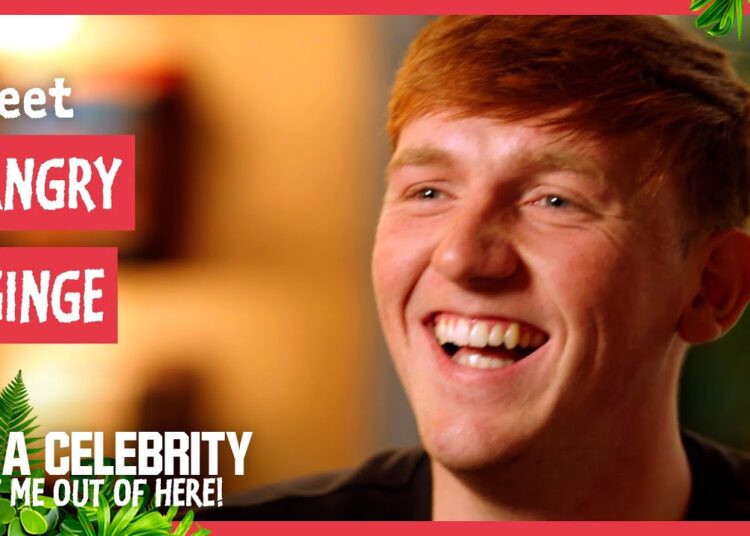 Meet Angry Ginge | I’m A Celebrity… Get Me Out Of Here! 2025 Line-Up