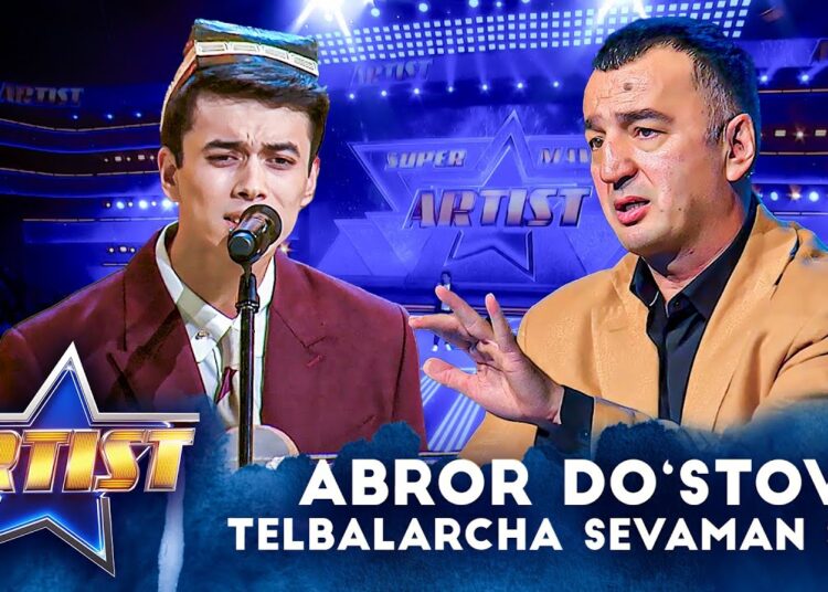 Artist – Super mavsum 9-son – ABROR DO‘STOV | TELBALARCHA SEVAMAN SENI