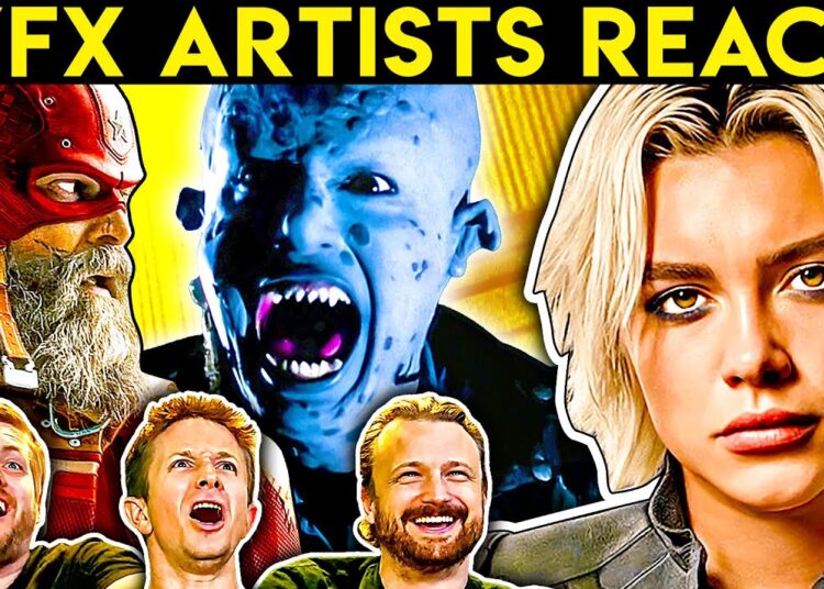 VFX Artists React to Bad & Great CGi 200