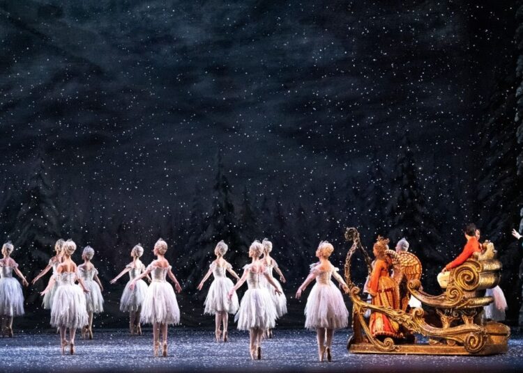 Insights: The Royal Ballet in Rehearsal – The Nutcracker