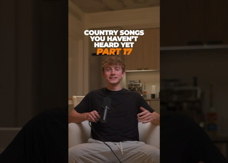 One of the most underrated country artists right now