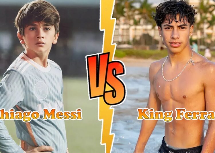 Thiago Messi VS King Ferran (The Royalty Family) Transformation ★ From Baby To 2025