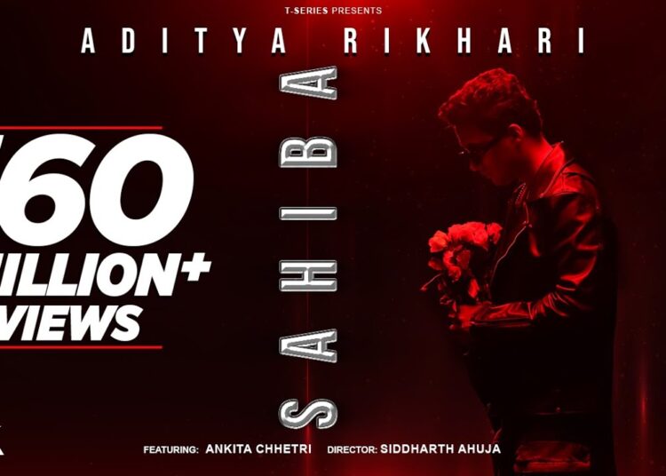 Sahiba (Official Music Video) : Aditya Rikhari, Ankita Chhetri | T-Series