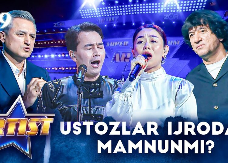 Artist – Super mavsum 9-son – USTOZLAR IJRODAN MAMNUNMI?