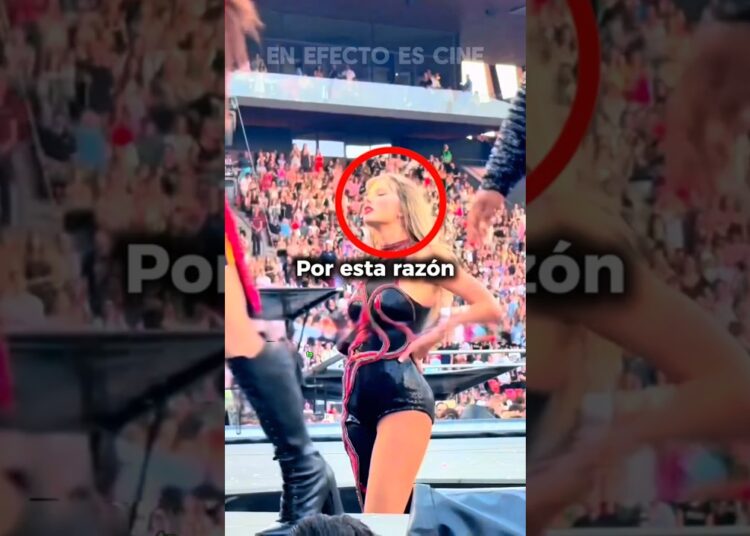 La Verdadera Razón por la que Taylor Swift Nunca Corre en Sus Conciertos… #artista #concierto