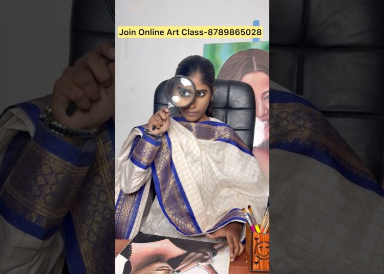 Danger Art Teacher 😍🔥 #noorjahanartist #art #artclass #artist #painting