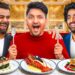 Eating at Every Celebrity Restaurant in West Bengal !